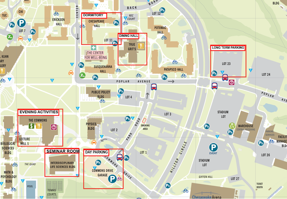 Event Logistics — PACE Hackweek 2024